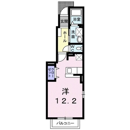 グッドヒルの物件間取画像